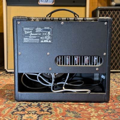 Fender Blues Junior III 15-Watt 1x12" Guitar Combo 2010 - 2017 - Black image 5