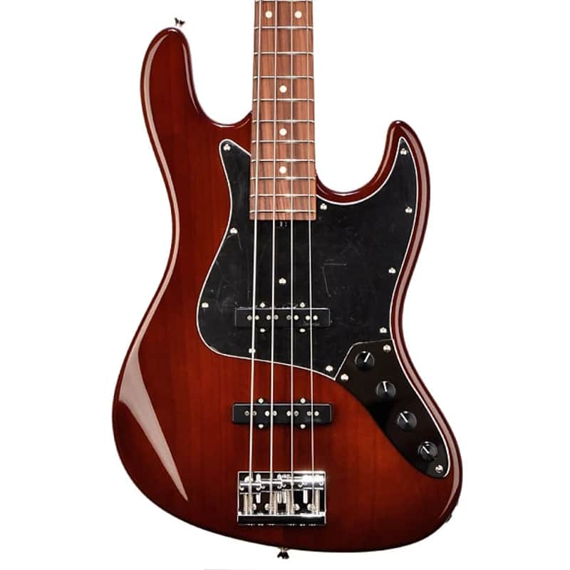 Sadowsky MetroLine RV4 2016 (MIJ) Jazz Bass Guitar - Trans Walnut image 1