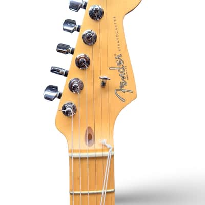 2003 Fender American Series S1 HSS Stratocaster - Chrome Silver image 7