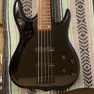 Ken Smith Burner 5 String 1996 - Gloss Black image 1