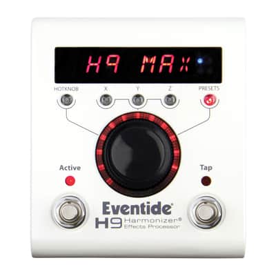 Eventide - H9 MAX BLUE - Pedale multieffetto per strumento