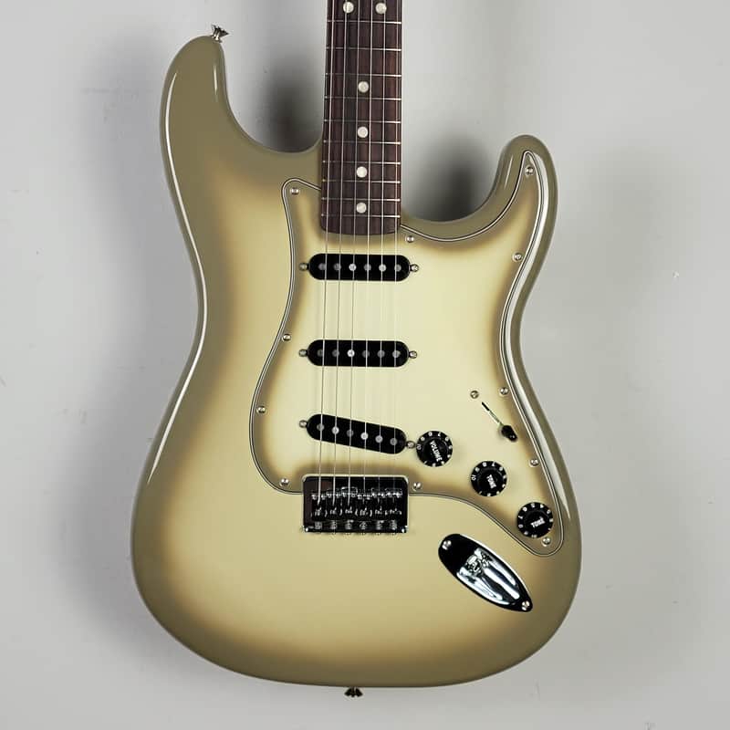 2024 Fender 70th Anniversary Vintera II Antigua Stratocaster - Antigua With OHSC image 1