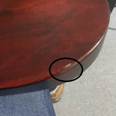 Schecter Omen-6 - Walnut Satin (USED) image 13