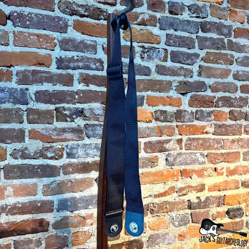 2010s Levy’s Poly 2″ Strap Black