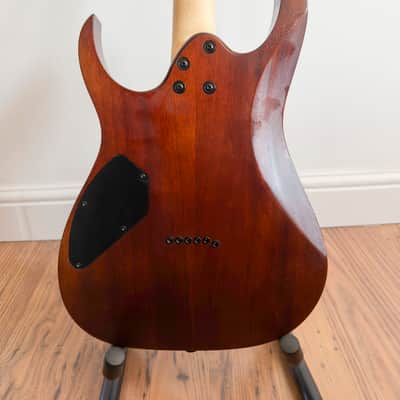 Ibanez GRG121DX-WNF Gio with Rosewood Fretboard 2015 - 2017 - Walnut Flat image 6