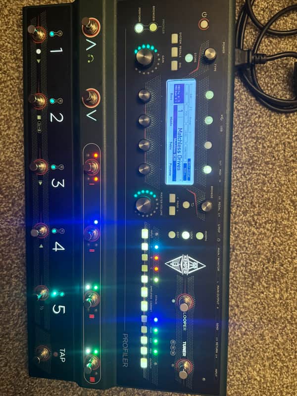 Kemper Amps Profiler Stage 2019 - 2025 - Black image 1