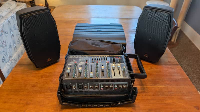 Behringer EUROPORT PPA 200 PORTABLE PA SYSTEM image 1