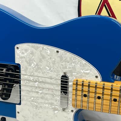 Fender Player II Modified Telecaster Tele Electric Guitar MIM - Made in Mexico - Electric Blue image 3