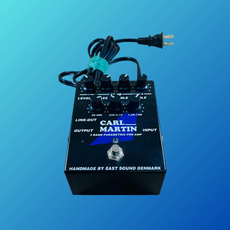 Carl Martin 3 Band Parametric Pre-Amp image 1