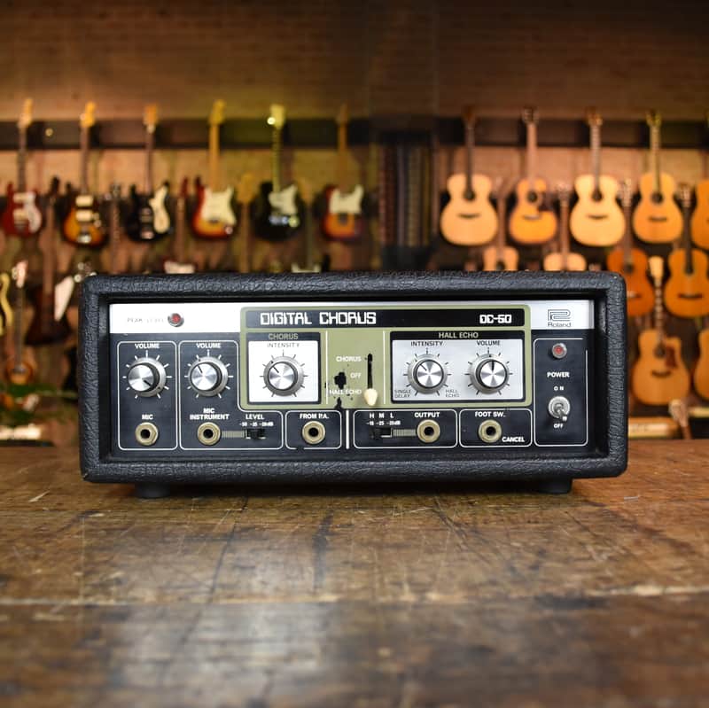 Roland DC-50 Digital (analog) Chorus and Hall Echo Unit 1977