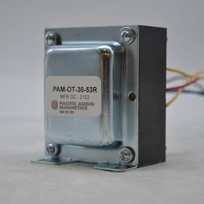 Pacific Transformer Vox Wooden AC30 Output Transformer 2022 image 1