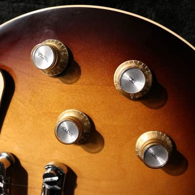 Gibson Exclusive Les Paul Traditional Pro V ~Satin Desert Burst~2023[USED][4.26kg][IKE011] image 6