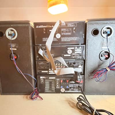 Kenwood XA9 Deck DPMA9 CDP C-9 Preamp B-A9 Amplifier LS-A9 Speakers Fully Works! image 9