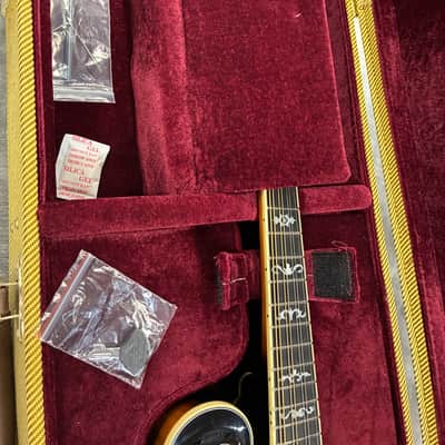 Gold Tone GM-70+ F-Style Mandolin 2010s - Tobacco Sunburst with case image 10