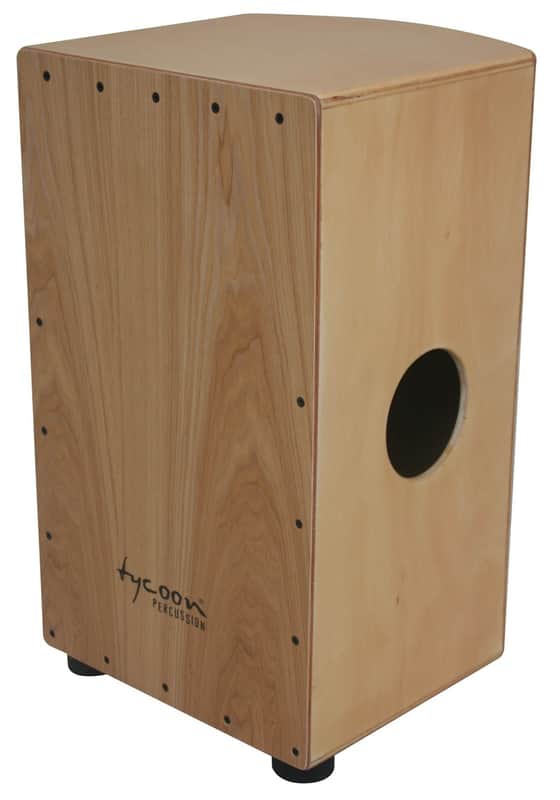 Tycoon TKRB-29NAA 29 Roundback Series Cajon w/ North American Ash Front Plate image 1