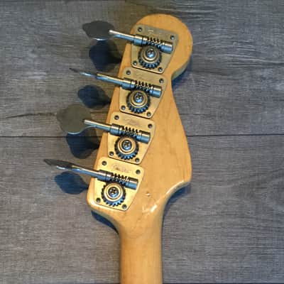 Fender Precision Bass  1969 3 Tone Sunburst LEFTY! image 10