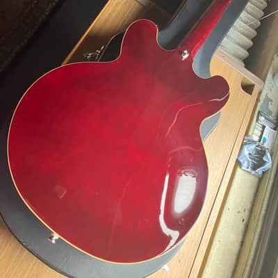 Epiphone Noel Gallagher Riviera 2022 - Burgandy image 15