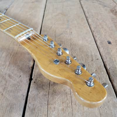 Nacho Guitars Blackguard Early 50s Telecaster 2025 W/ Case & All Accessories Mint - Blonde Butterscotch image 7