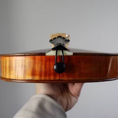 Fine Handmade Violin c.1900 – Joseph Guarnerius fecit Cremonae anno 1746 – Powerful Tone, Fully Restored image 25