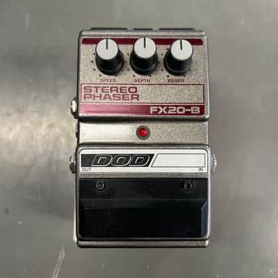DOD FX20-B Stereo Phaser フェイザー Yahoo!オークション - DOD STEREO PHASER FX20-B エフェクター フェイ