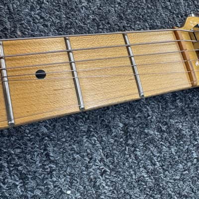 Schecter Super Strat HSS 1986 - Pink image 10