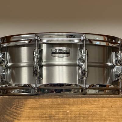 Yamaha Recording Custom Stainless Steel 5.5x14" Snare Drum RLS-1455 image 10
