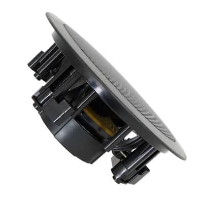 2 Rockville HC55-16 Black 5.25" 300 Watt In-Ceiling Home Theater Speakers 16 Ohm image 3