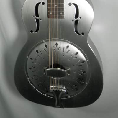 Regal RC-1 Duolian Dobro Resonator Acoustic Guitar Polychrome with case new image 9
