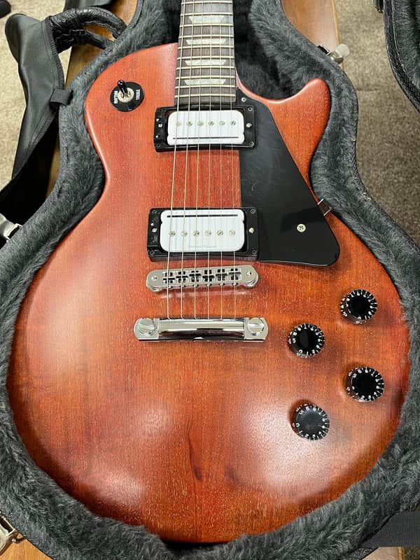 Gibson Les Paul Studio Vintage Mahogany 2003 - 2007 - Worn Cherry image 1