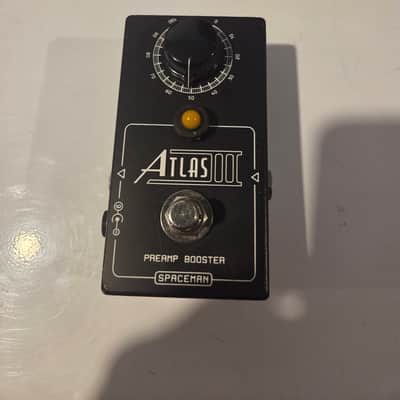 Spaceman Atlas III Discrete Preamp Booster 2010s - Black Edition image 1