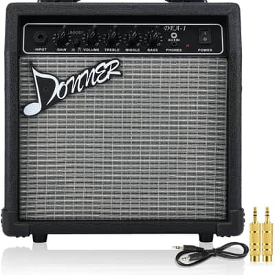 Electric Guitar Amplifier 10 Watt Classical Guitar AMP Combo Amp image 1