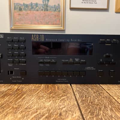 Ensoniq ASR-10 Rackmount Advanced Sampling Recorder 1992 - Black