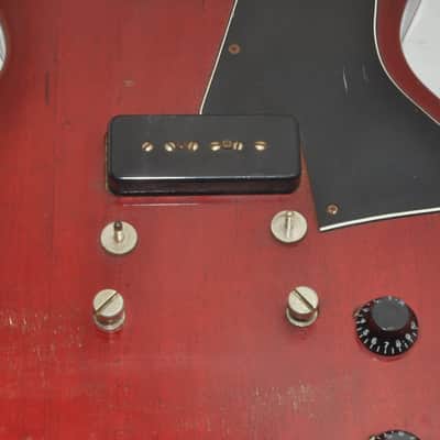 Orville Les Paul Special Red Electric Guitar Ref No 6483 image 4