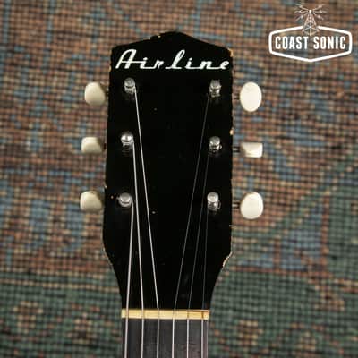 Vintage 1963 Airline 7206 USA Made by Harmony (H-45 Strato Tone) image 10