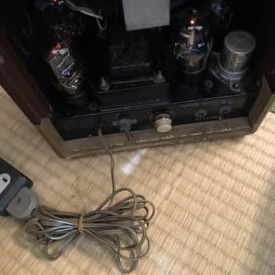 Vintage Teisco Model #30 Tube Amp 1950's image 14