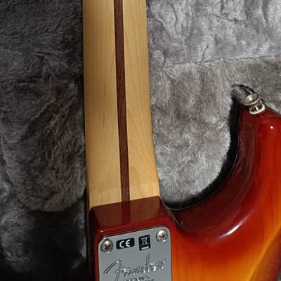 Fender American Professional Stratocaster with Rosewood Fretboard 2019 - Sienna Sunburst image 3