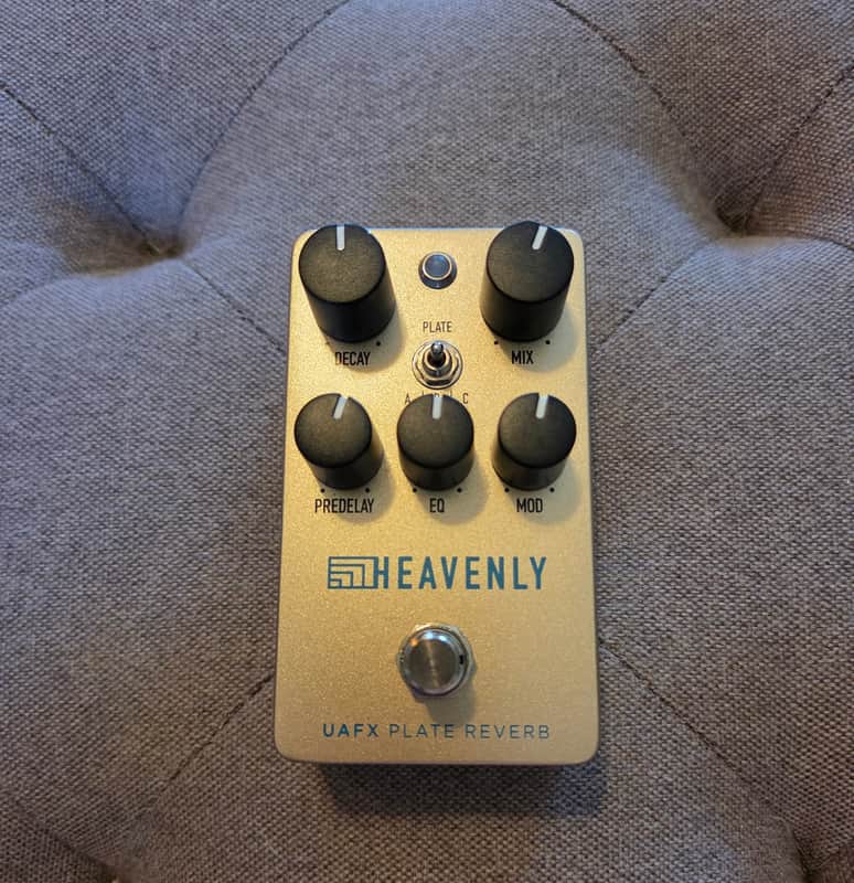 Universal Audio Heavenly Plate Reverb 2023 - Present - Gold image 1