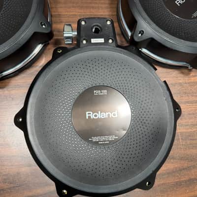 Immagine 3 Pack - Roland PDX-100 Dual Trigger Mesh Head V-Drum Trigger Pads - Z4B3012 - 8