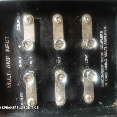 YAMAHA NS690 CROSSOVER PAIR TRI AMP CROSSOVERS WITH L-PADS 1988 image 4