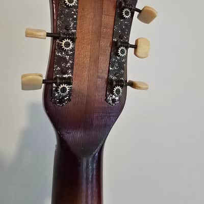 Höfner 456 German Vintage Archtop - Born on Jan 25th, 1960 - Beautiful Flamed Maple - Pro Setup (2,3mm Action) image 11