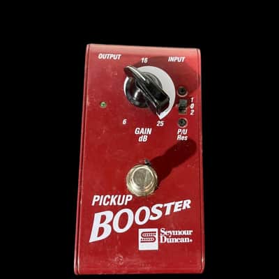Seymour Duncan Pickup Booster Pedal | Reverb