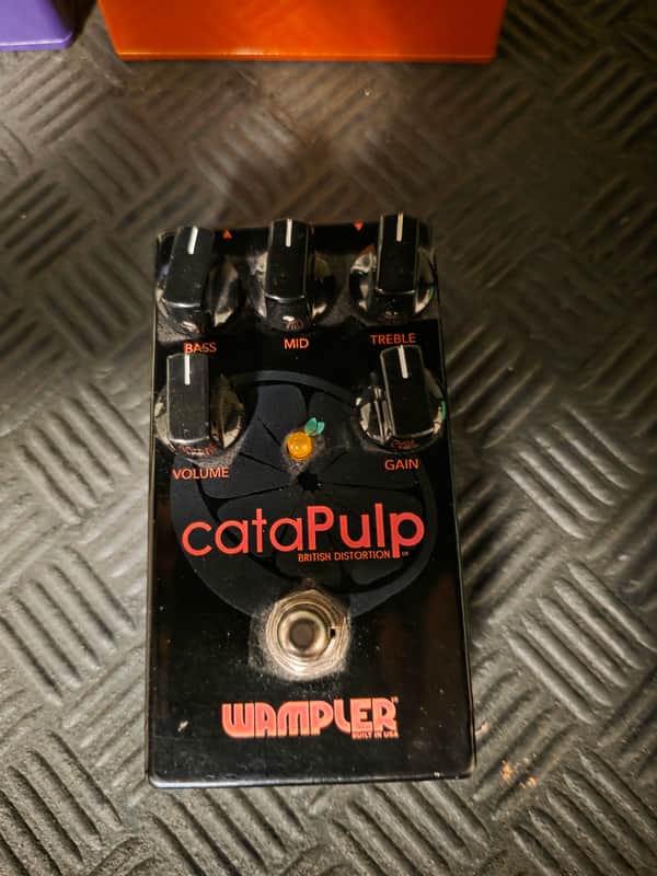 Wampler cataPulp V2 2010s - Black image 1