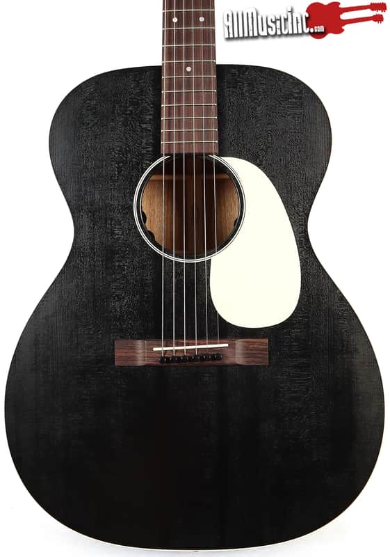 Martin 000-17E Black Smoke | Reverb