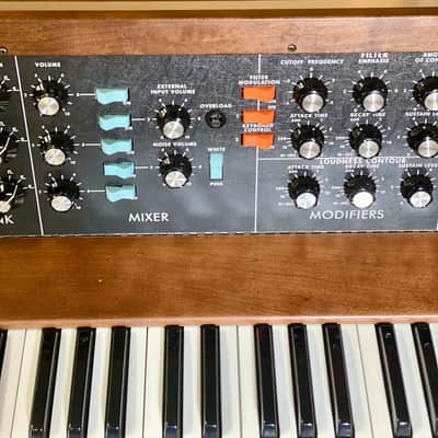 Moog Minimoog Model D MIN-MOOG-D04-01  Analog Synthesizer image 4