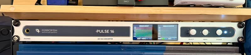 Ferrofish Pulse 16 - Silver image 1
