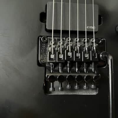 ESP LTD M-400 with EMG Pickups, Rosewood Fretboard 2017 - Black Satin image 10