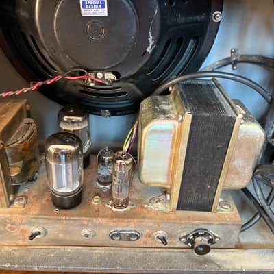 Farfisa Amplivox 18 – 1960s – Original Jensen 12" (Chicago) – Rare Italian Tube Amp image 7