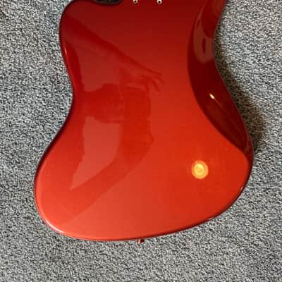 Fender USA Fender Johnny Marr Jaguar BODY & HARDWARE, American Nitro Metallic image 4