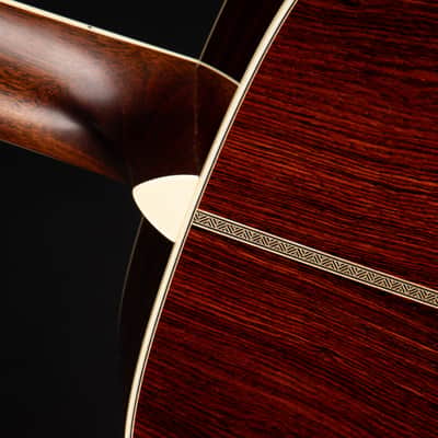 2024 - Bourgeois D Large Soundhole Custom - Aged Tone Italian Spruce & Cocobolo image 12
