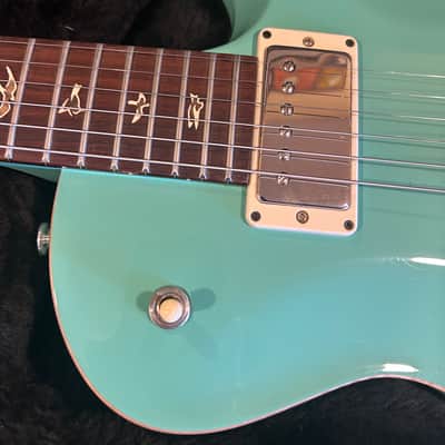 PRS Stripped 58 USA CORE Custom color one off single cut birds 2011 - Sea Foam Green image 3